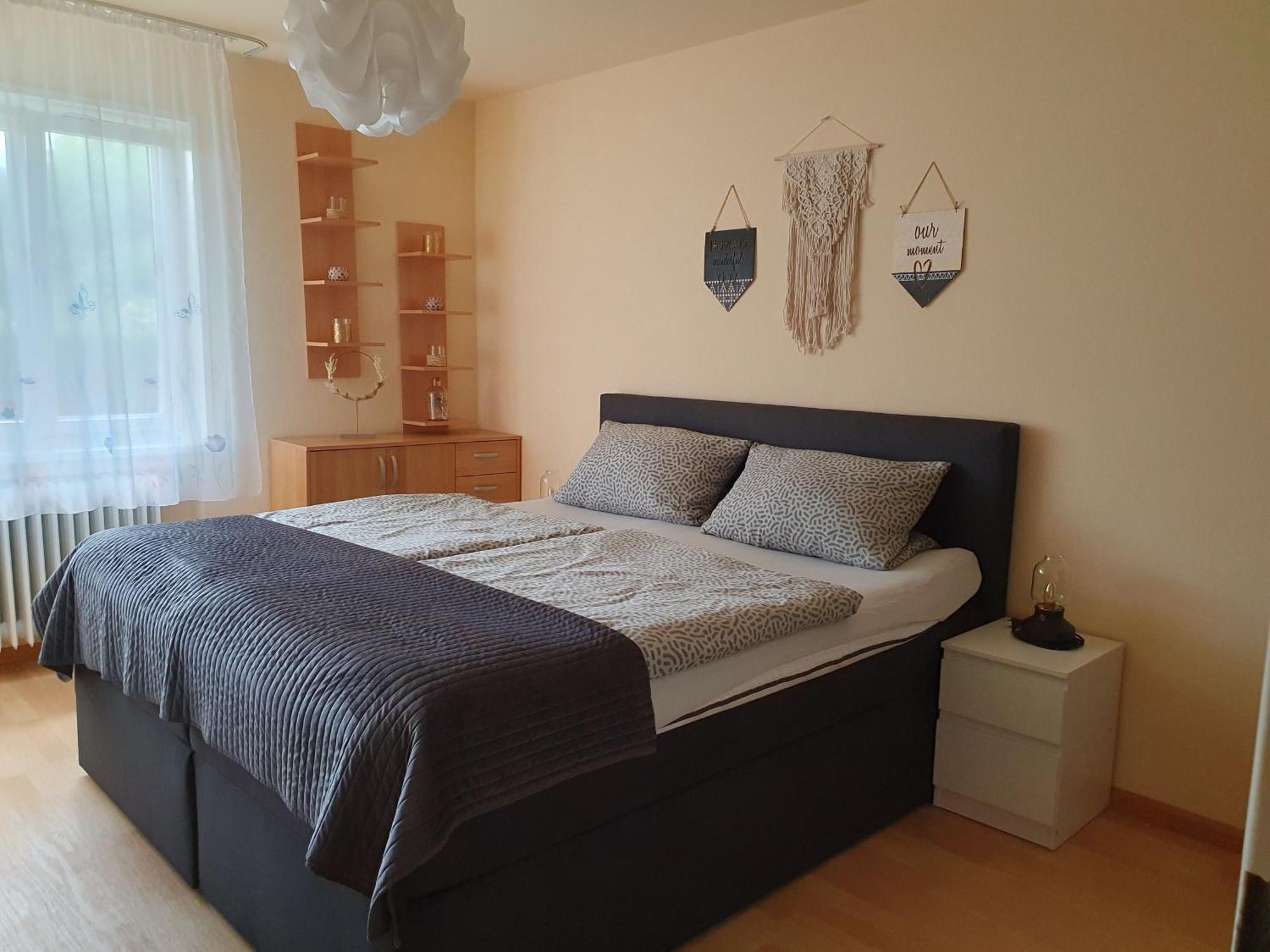 Ferienwohnung Rombachs Spatzennest Херболцхайм Екстериор снимка