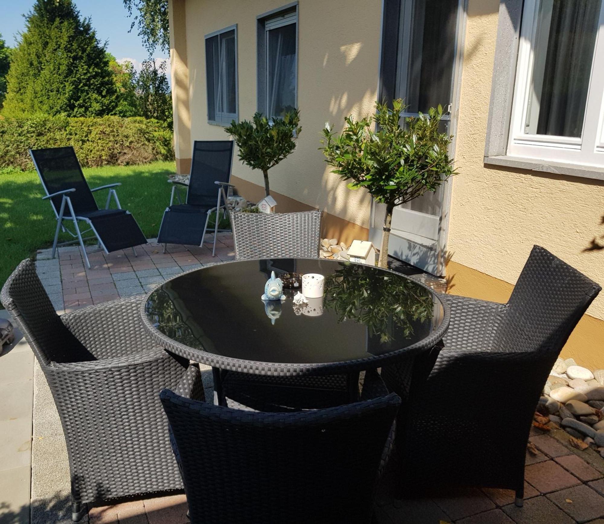 Ferienwohnung Rombachs Spatzennest Херболцхайм Екстериор снимка