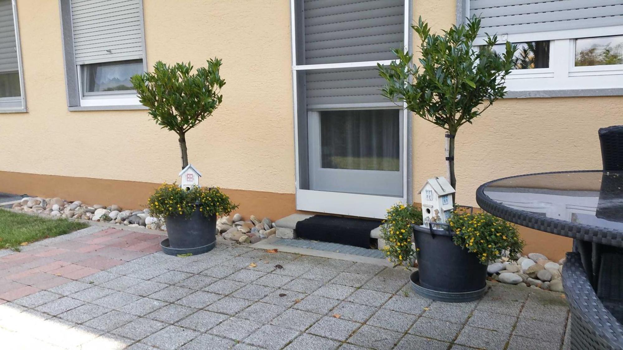 Ferienwohnung Rombachs Spatzennest Херболцхайм Екстериор снимка