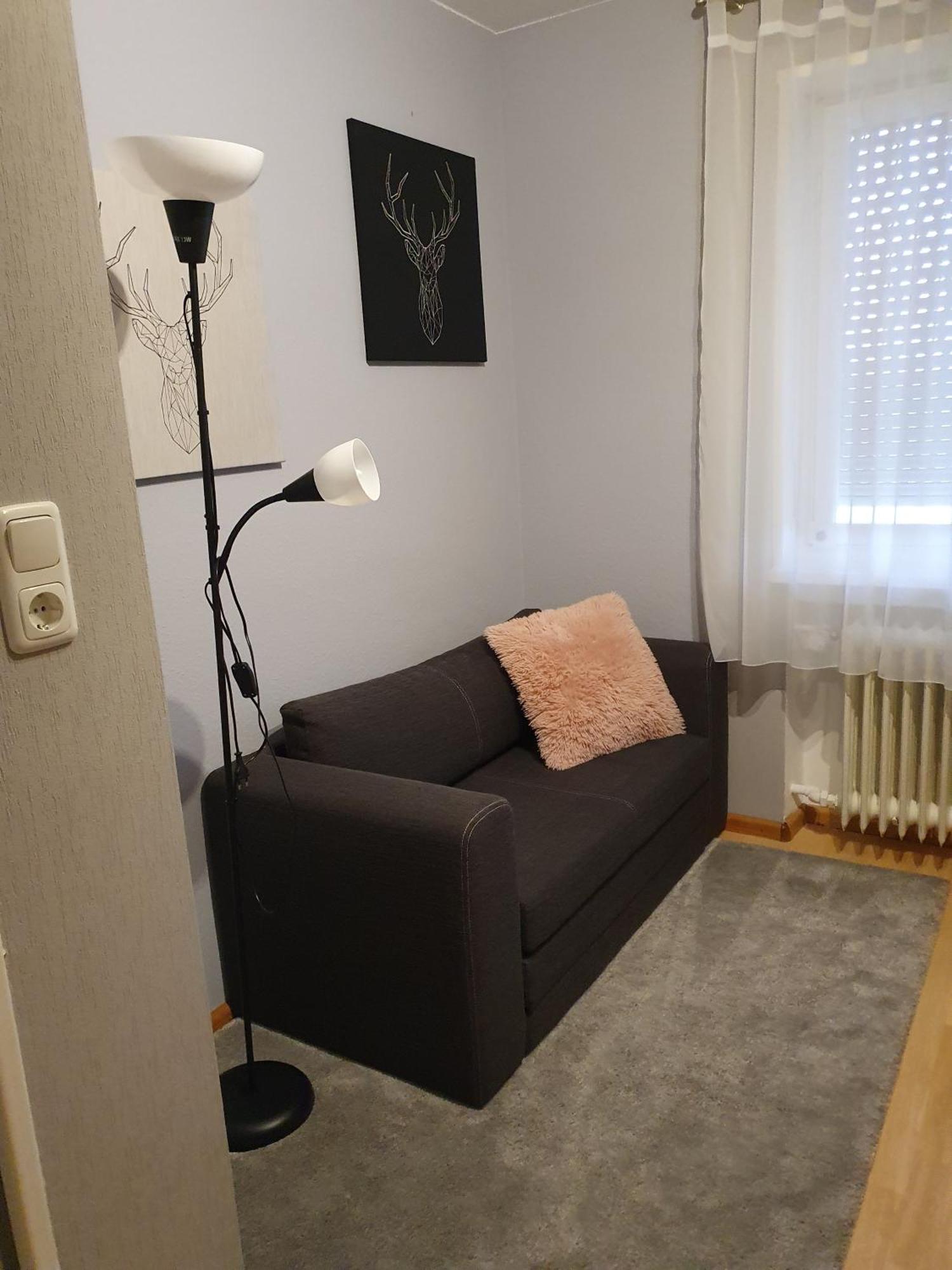 Ferienwohnung Rombachs Spatzennest Херболцхайм Екстериор снимка