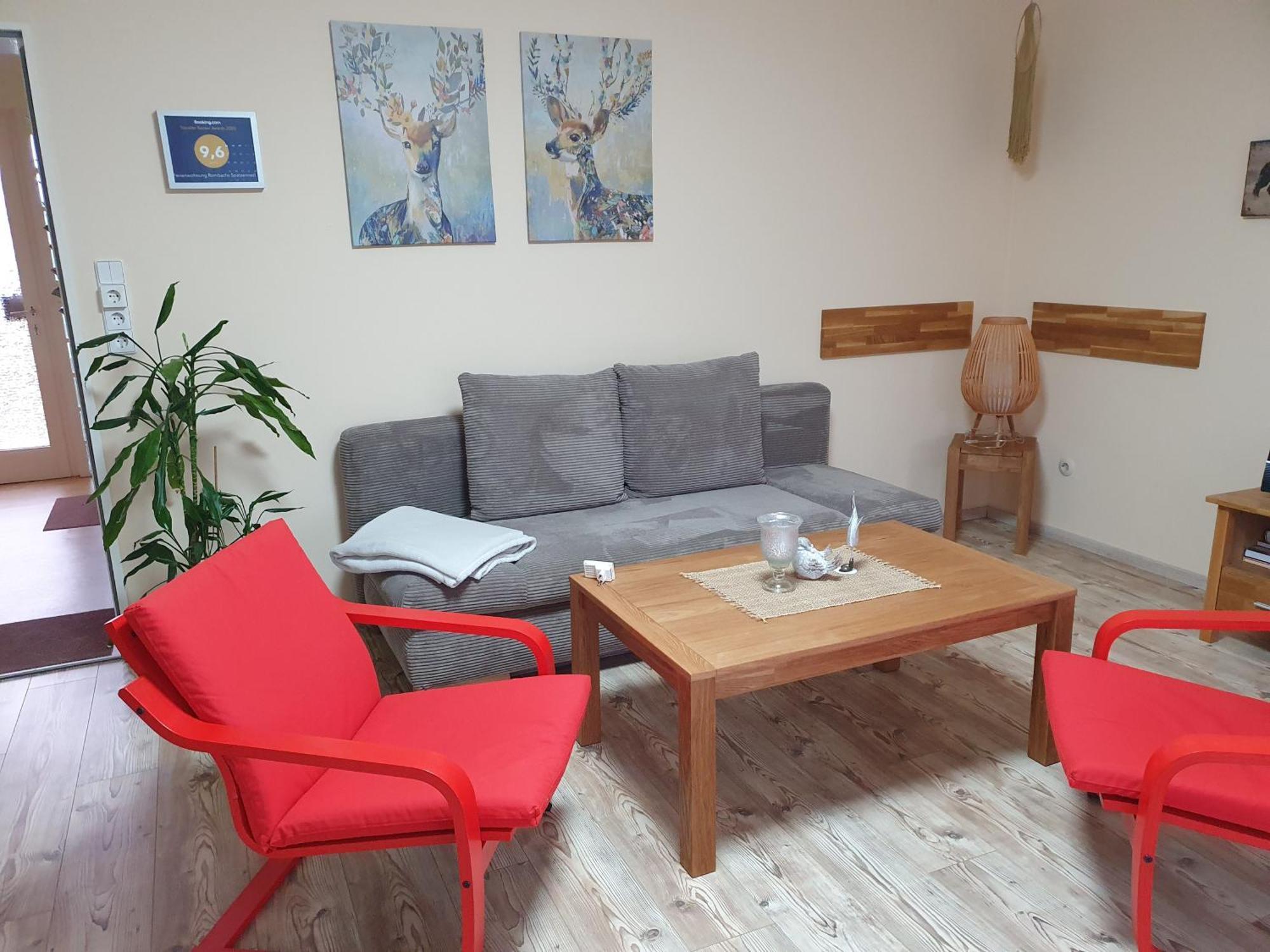 Ferienwohnung Rombachs Spatzennest Херболцхайм Екстериор снимка