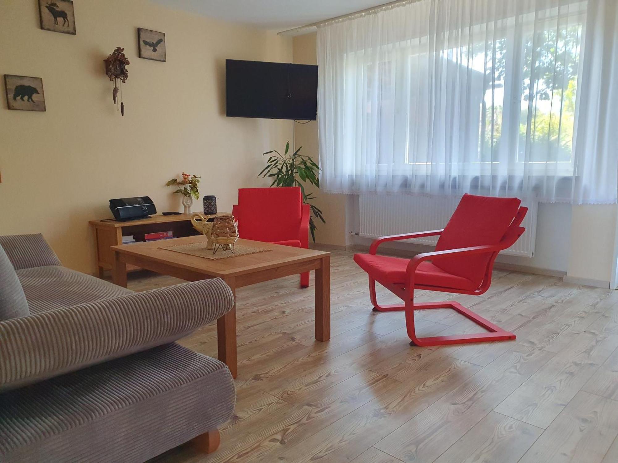 Ferienwohnung Rombachs Spatzennest Херболцхайм Екстериор снимка
